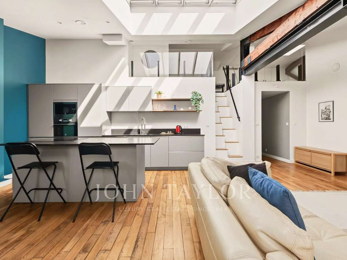 Appartement Paris 16e