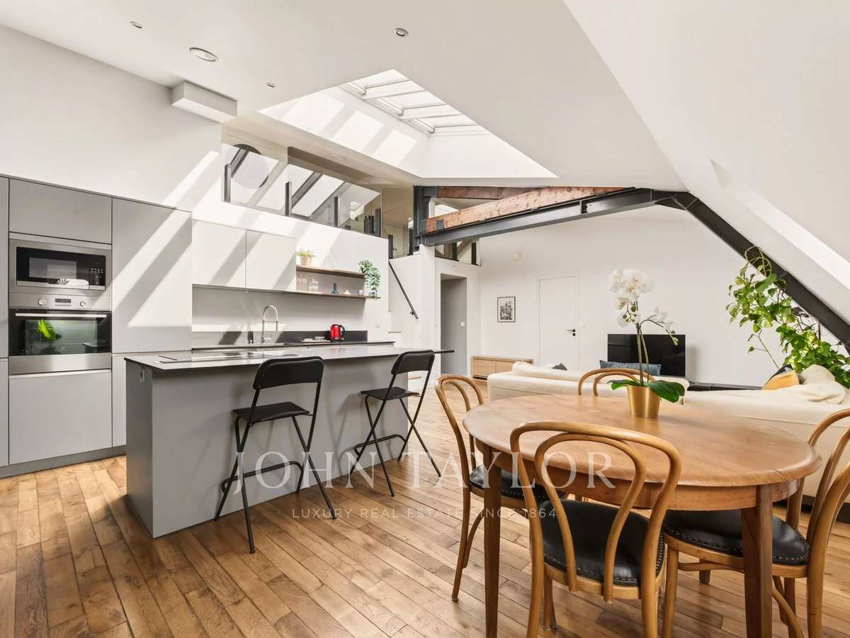 Appartement Paris 16e