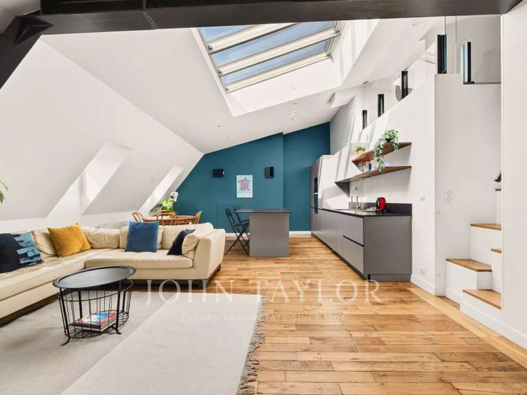 Appartement Paris 16e - 1 chambre - 119m²