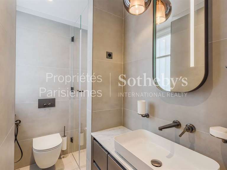 Appartement Paris 16e - 7 chambres - 275m²