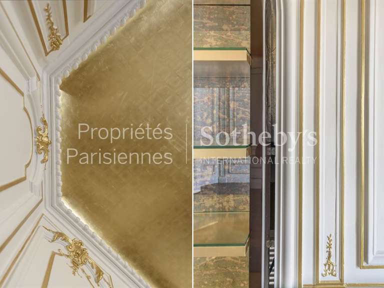 Appartement Paris 16e - 7 chambres - 275m²