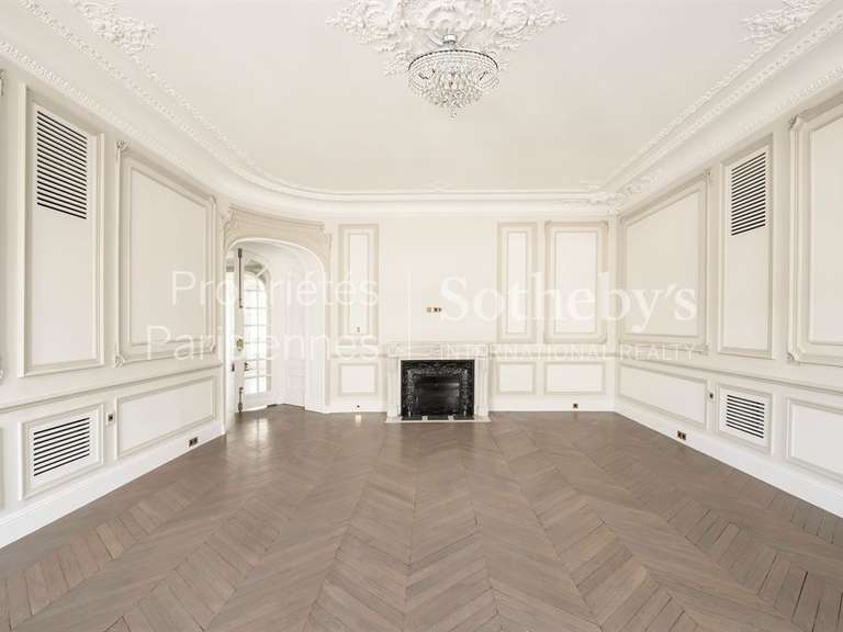 Appartement Paris 16e - 7 chambres - 275m²