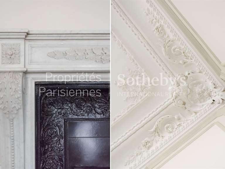 Appartement Paris 16e - 7 chambres - 275m²