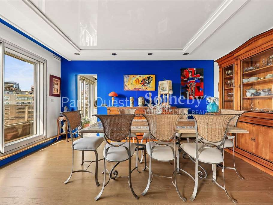 Appartement Paris 16e