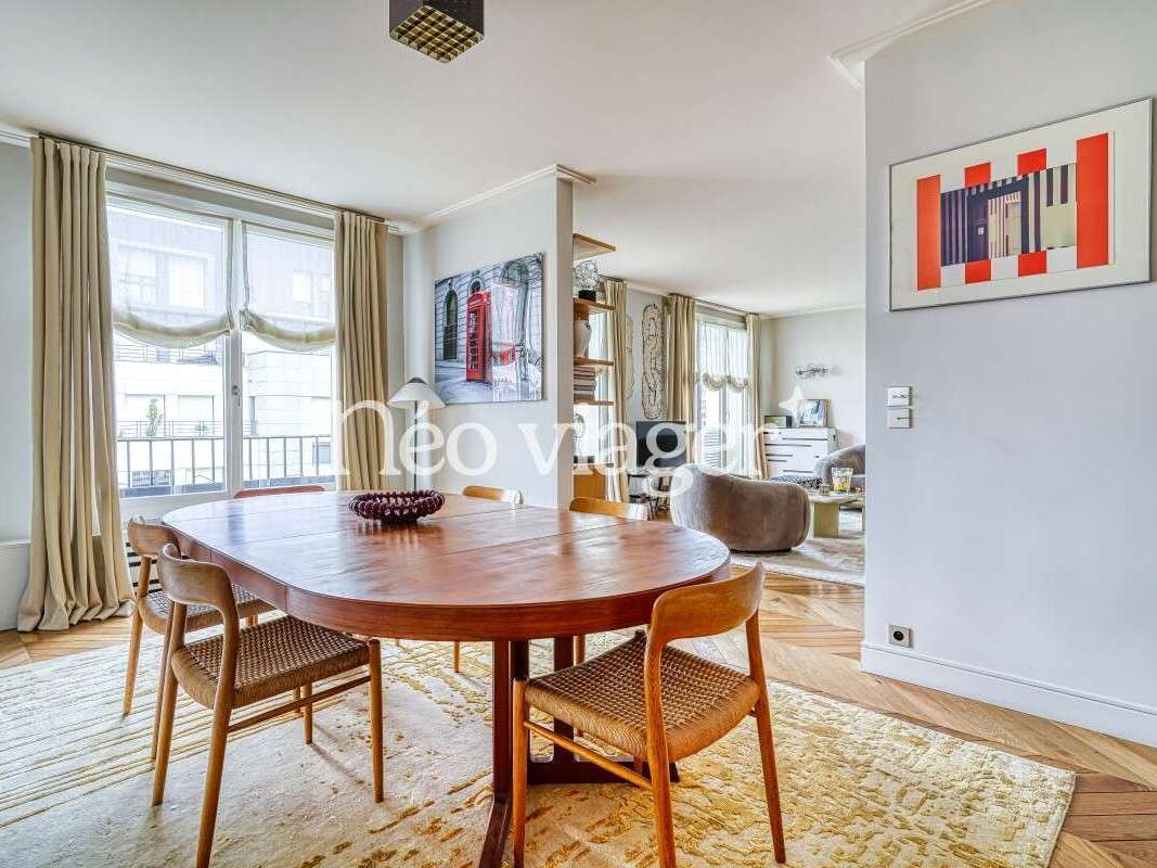 Appartement Paris 16e