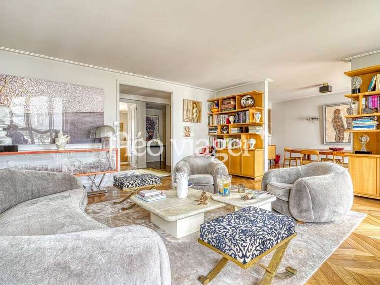 Appartement Paris 16e - 2 chambres