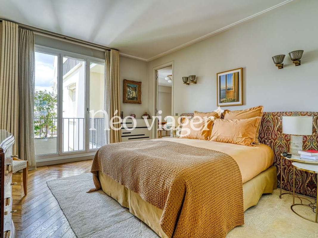 Appartement Paris 16e