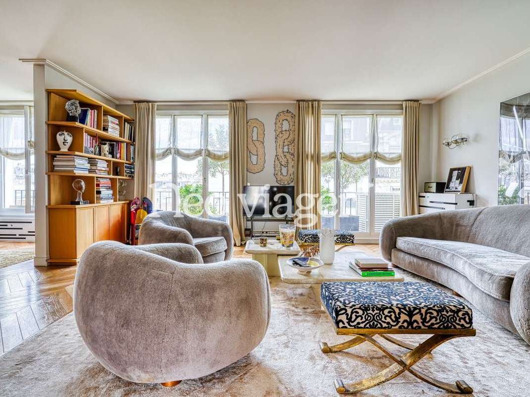 Appartement Paris 16e
