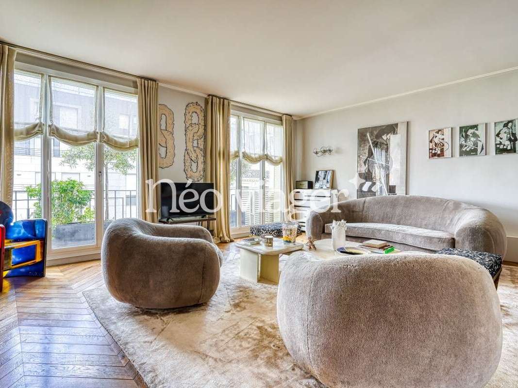Appartement Paris 16e