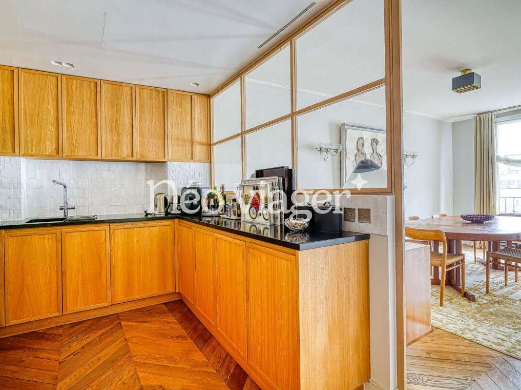 Appartement Paris 16e