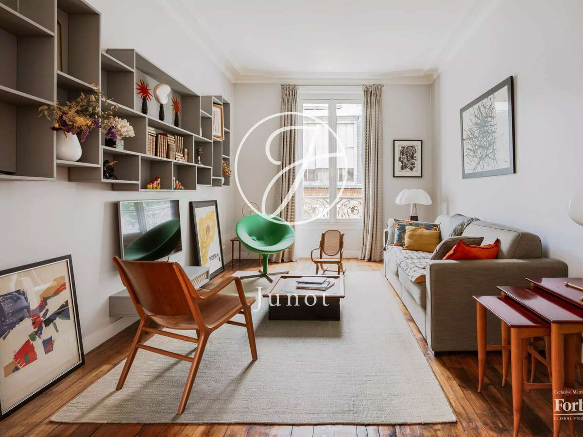 Appartement Paris 16e