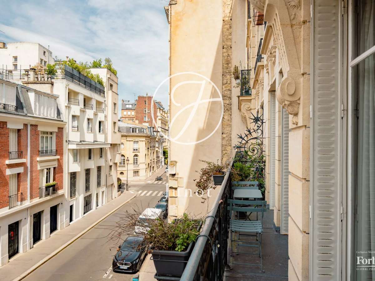 Appartement Paris 16e