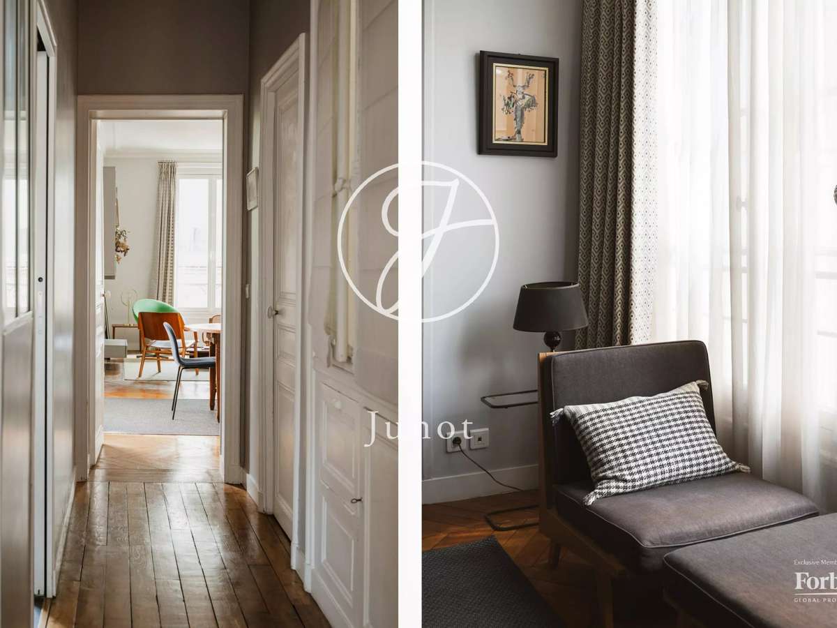 Appartement Paris 16e