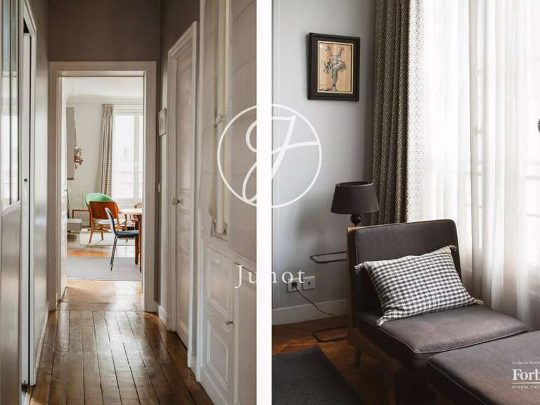 Appartement Paris 16e - 2 chambres - 91m²
