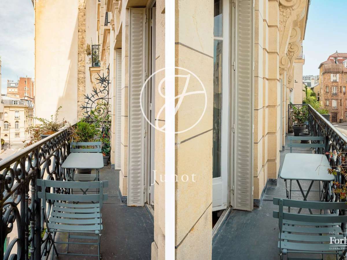 Appartement Paris 16e