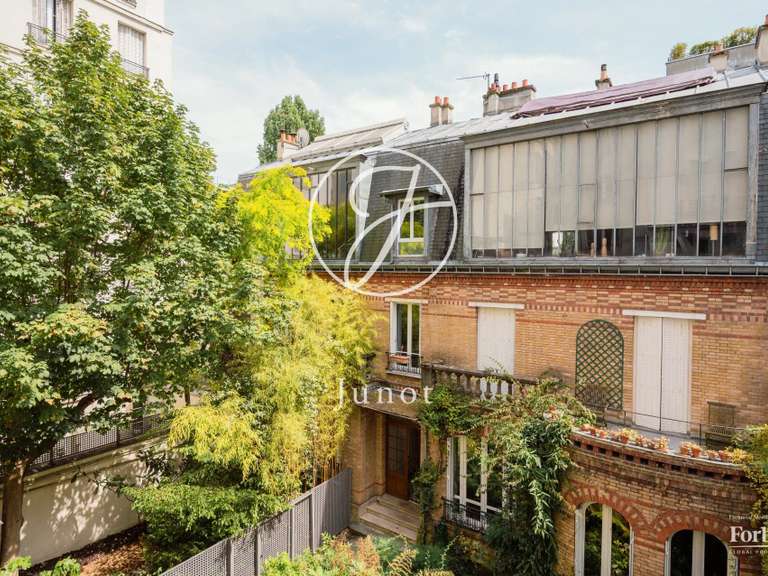 Appartement Paris 16e - 2 chambres - 91m²
