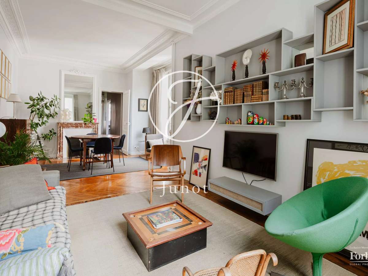 Appartement Paris 16e