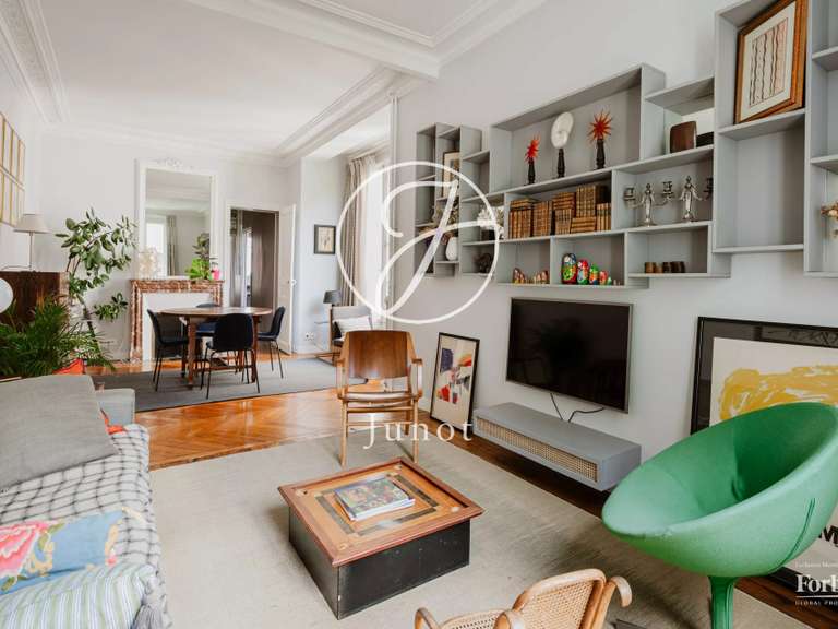 Appartement Paris 16e - 2 chambres - 91m²