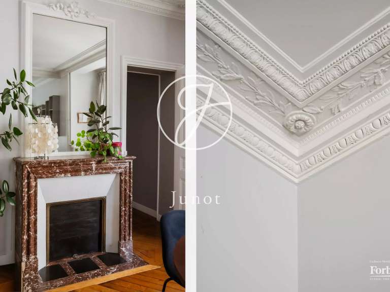 Appartement Paris 16e - 2 chambres - 91m²