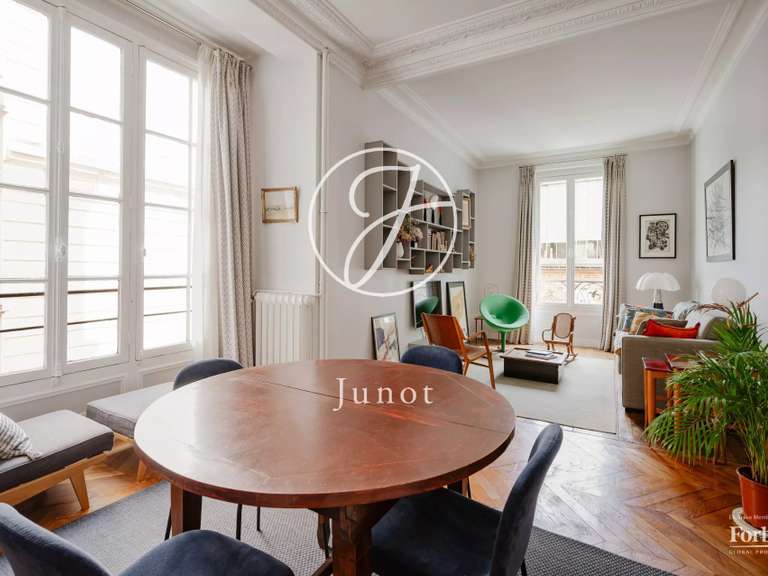 Appartement Paris 16e - 2 chambres - 91m²