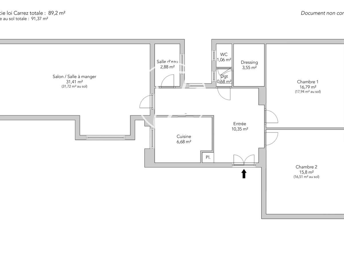Appartement Paris 16e