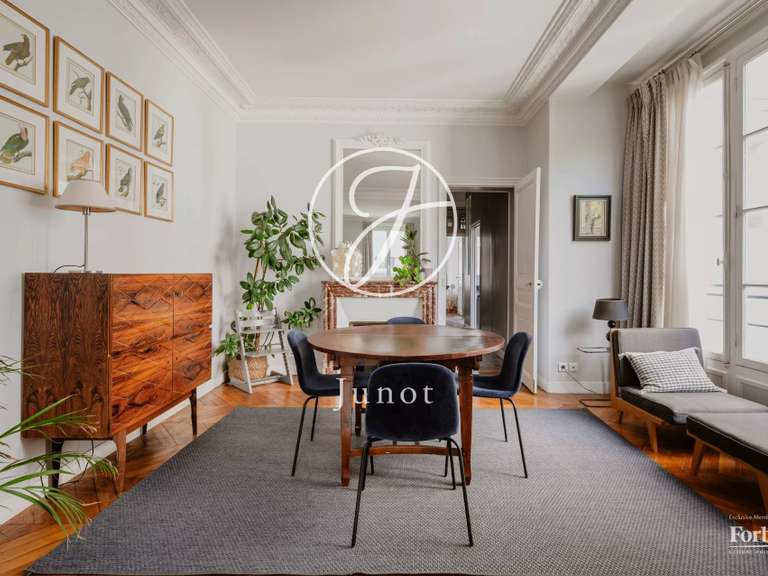 Appartement Paris 16e - 2 chambres - 91m²