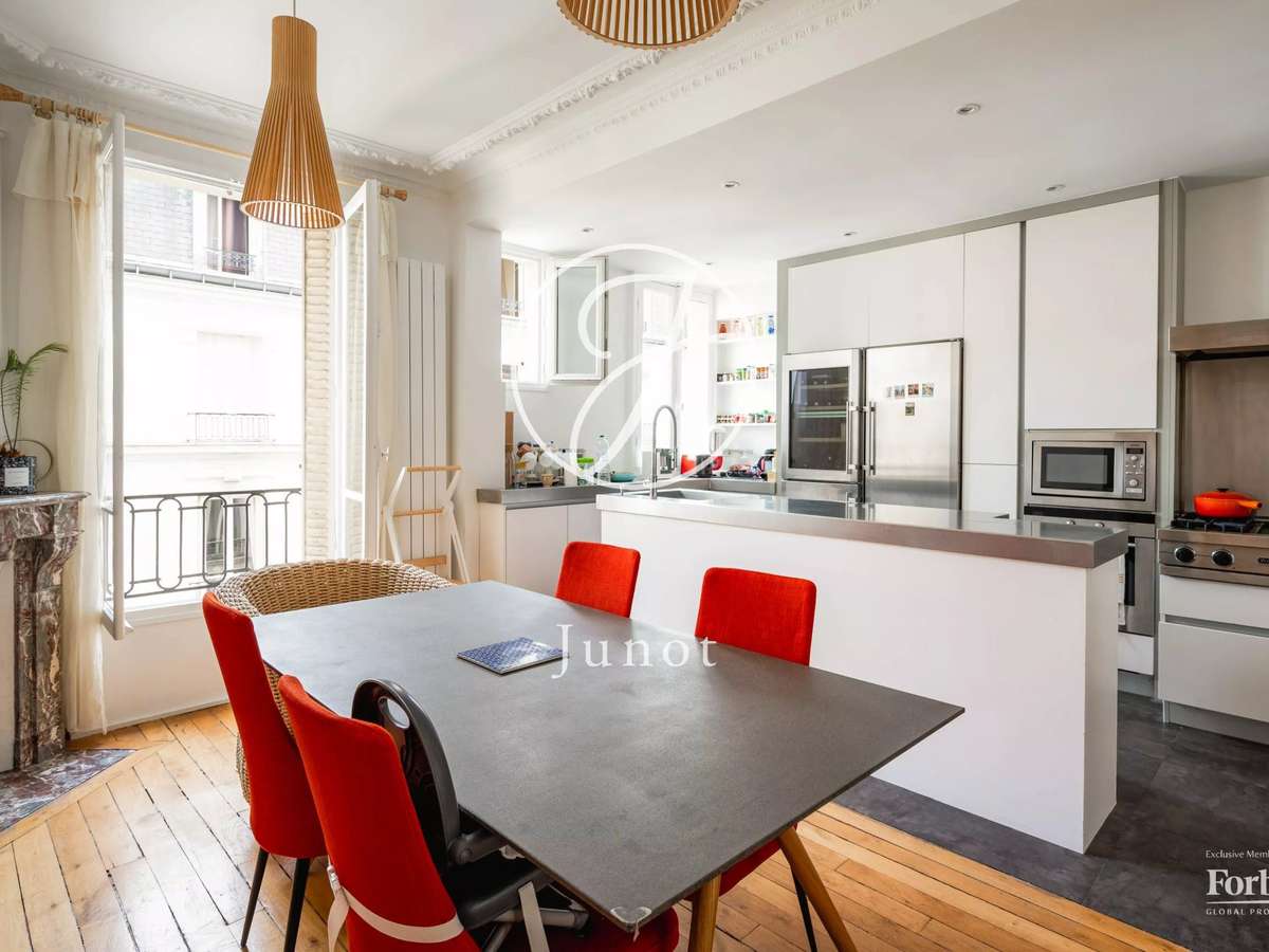 Appartement Paris 16e