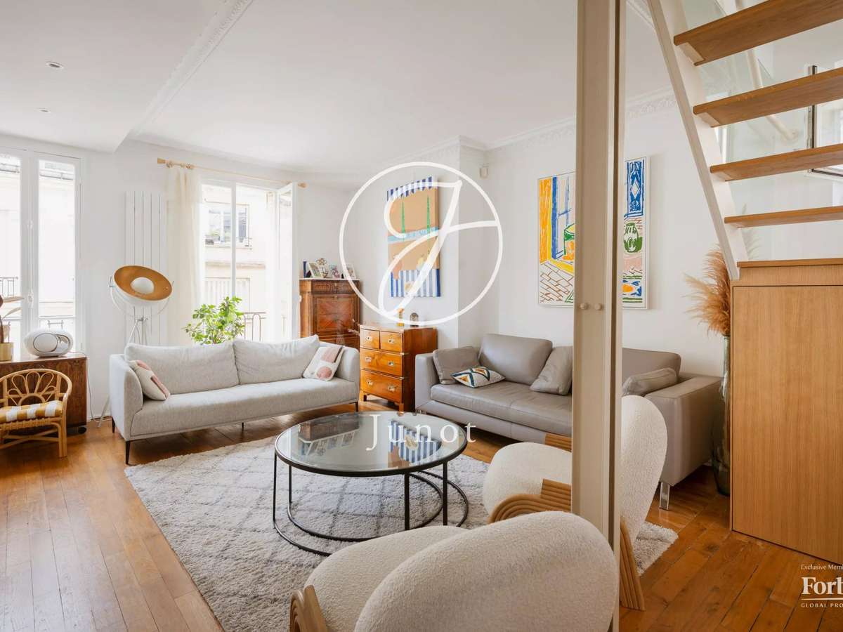 Appartement Paris 16e
