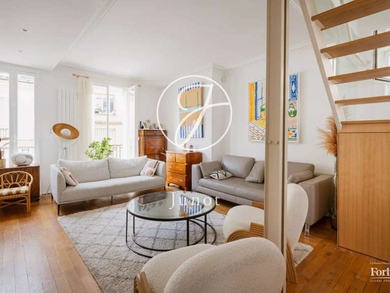 Appartement Paris 16e - 3 chambres - 137m²