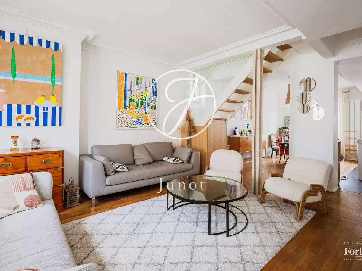 Appartement Paris 16e