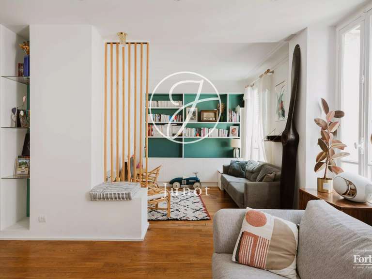 Appartement Paris 16e - 3 chambres - 137m²