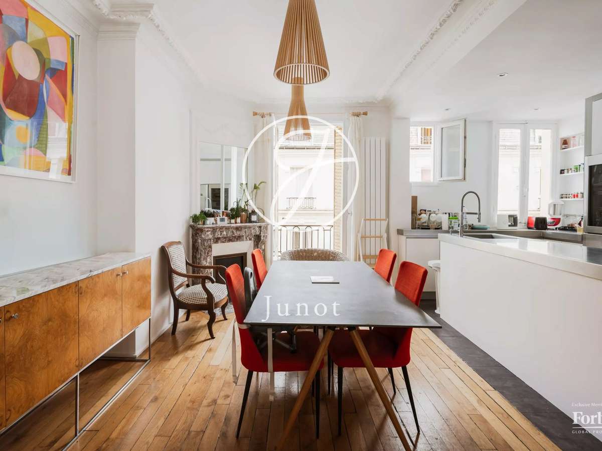 Appartement Paris 16e