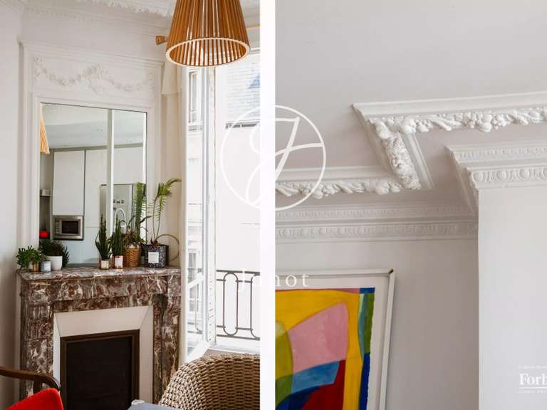 Appartement Paris 16e - 3 chambres - 137m²