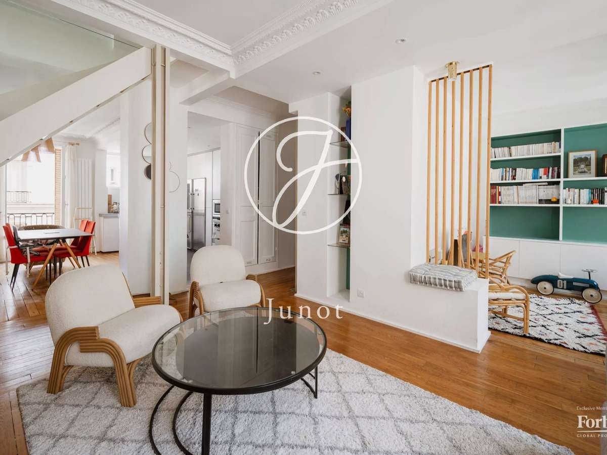 Appartement Paris 16e
