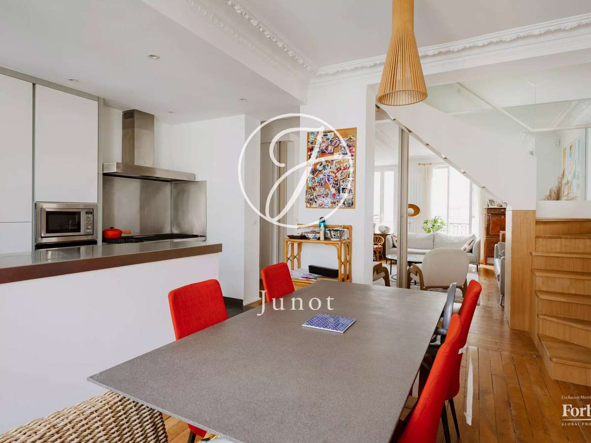 Appartement Paris 16e