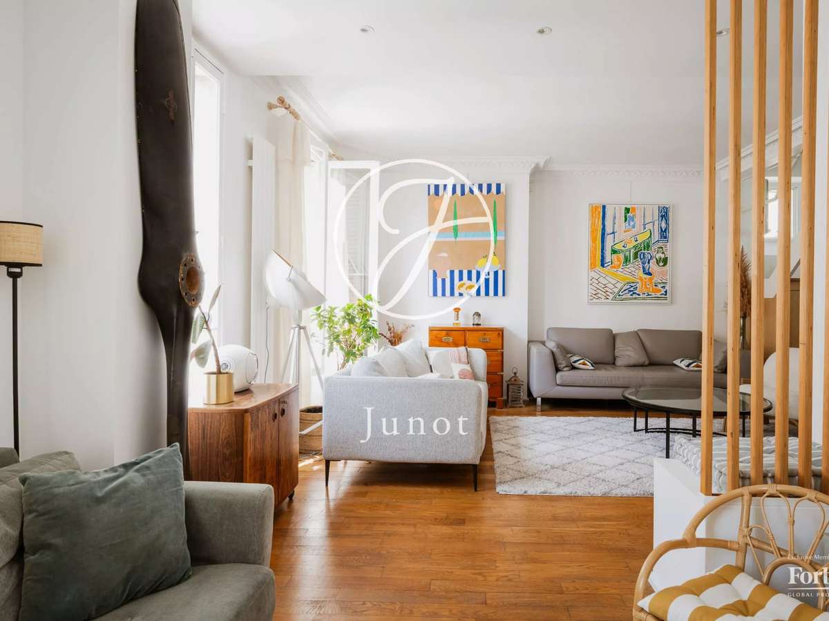 Appartement Paris 16e