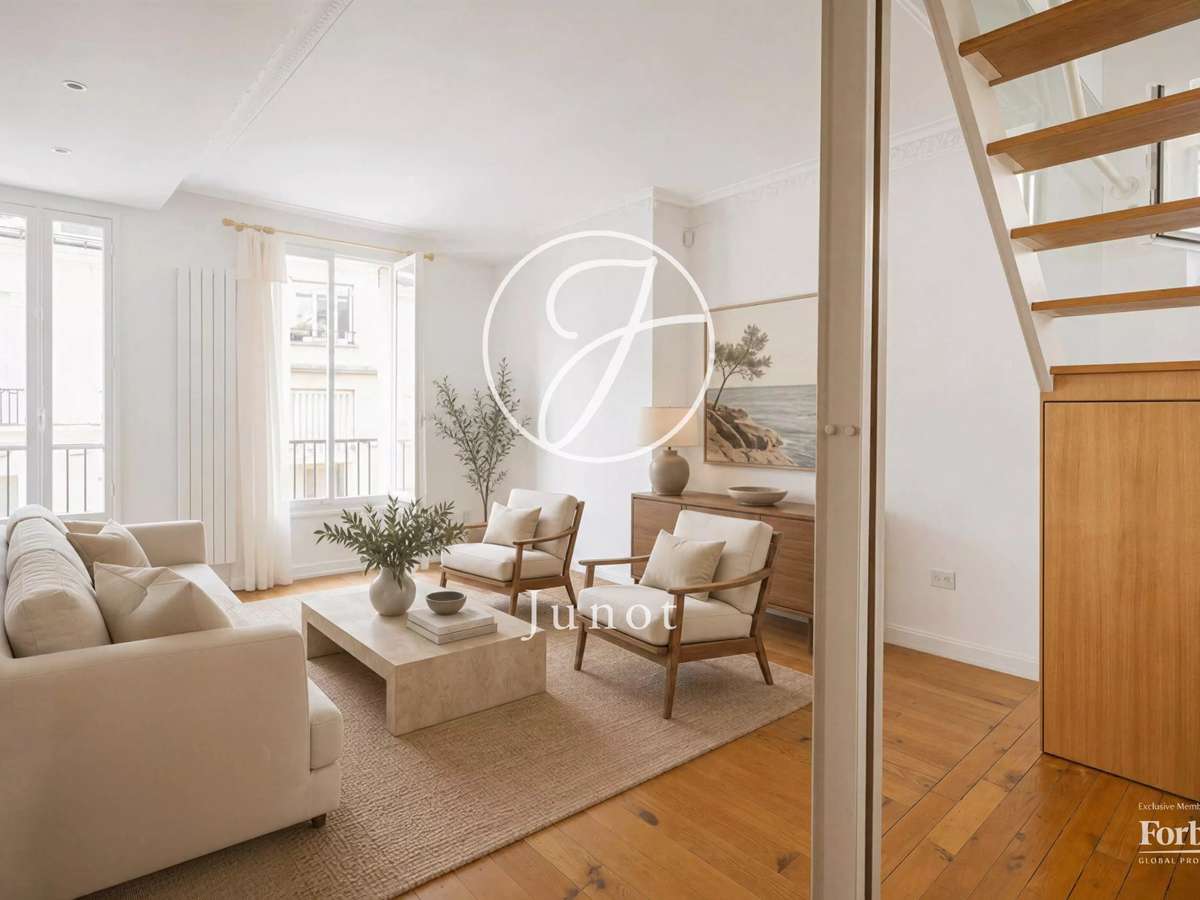 Appartement Paris 16e