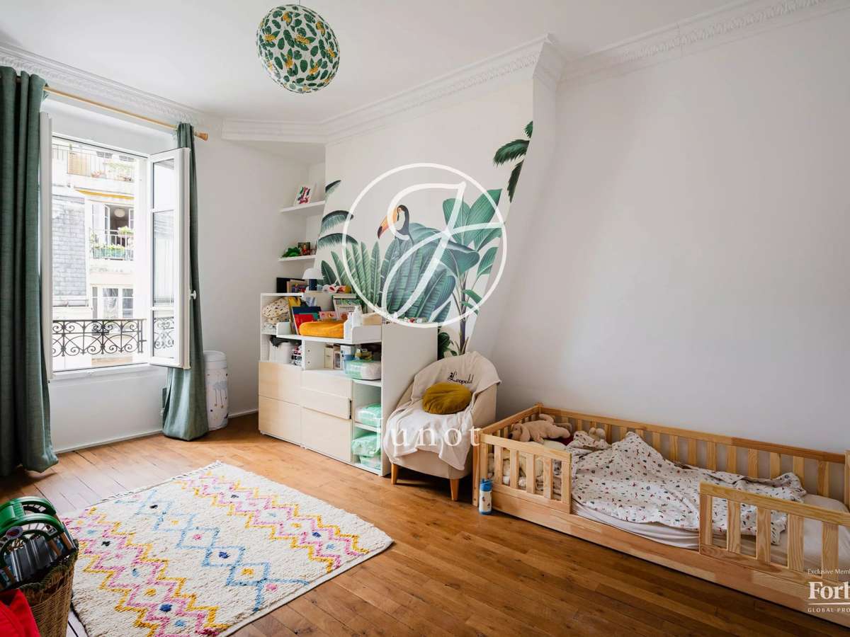 Appartement Paris 16e