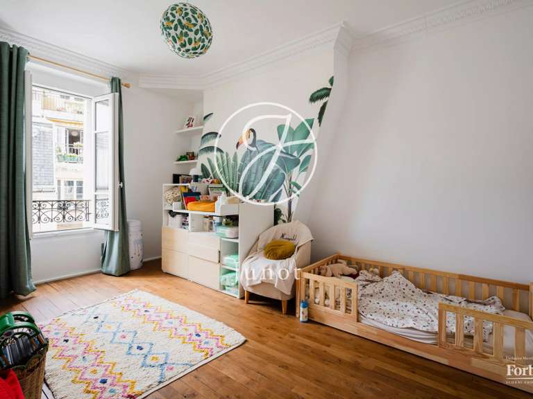 Appartement Paris 16e - 3 chambres - 137m²
