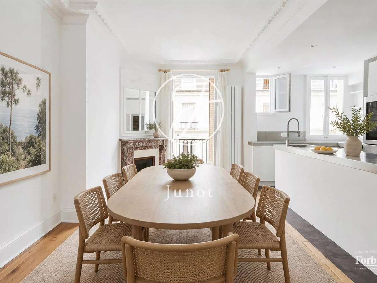 Appartement Paris 16e