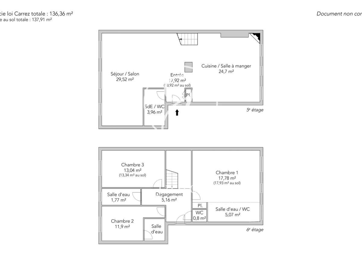 Appartement Paris 16e