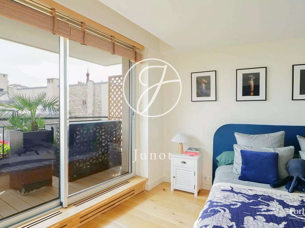Appartement Paris 16e