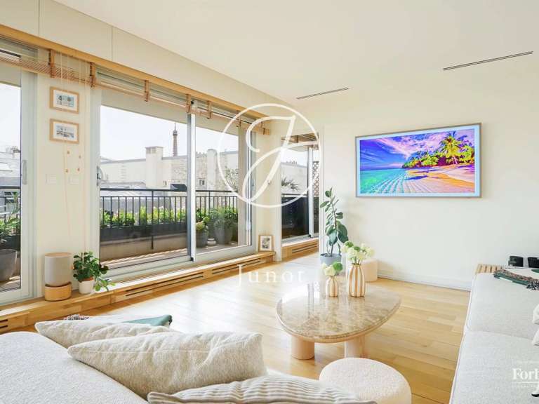 Appartement Paris 16e - 1 chambre - 70m²