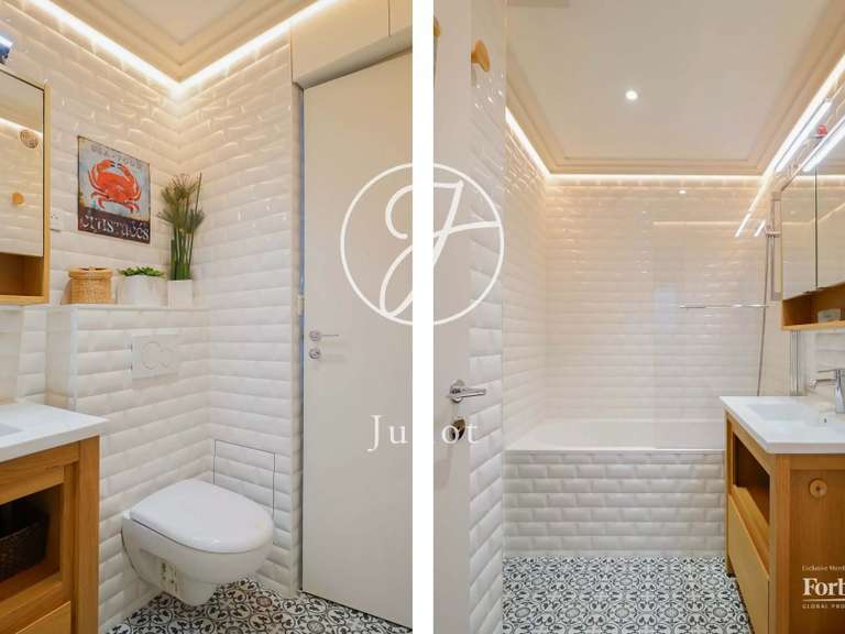 Appartement Paris 16e - 1 chambre - 70m²