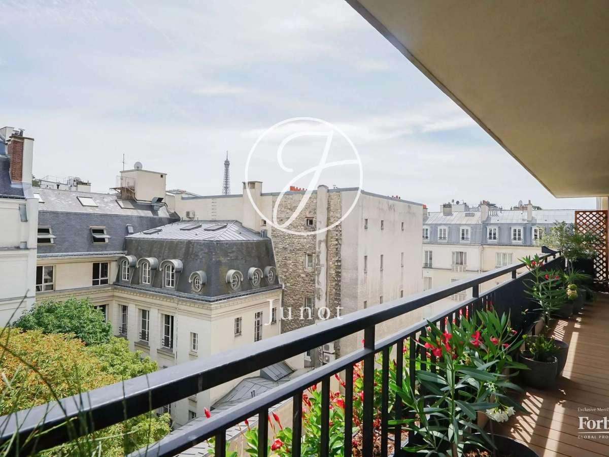Appartement Paris 16e