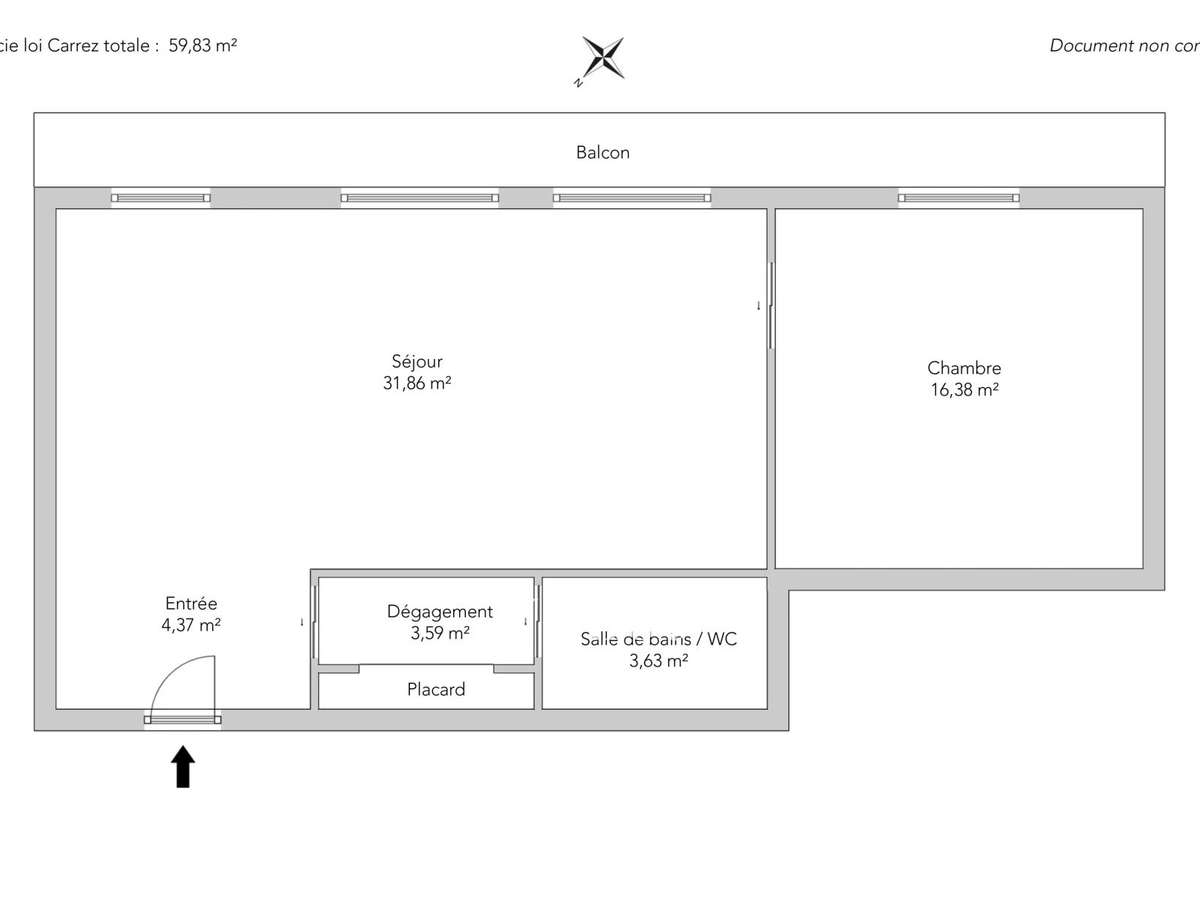 Appartement Paris 16e