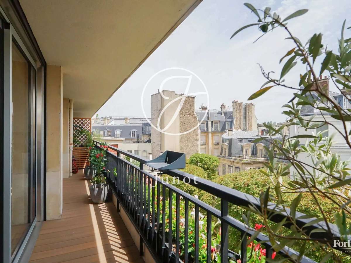 Appartement Paris 16e