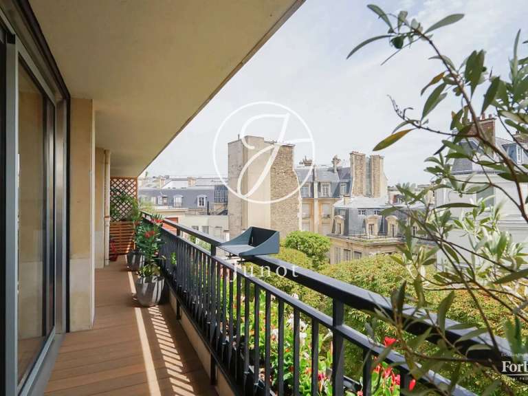 Appartement Paris 16e - 1 chambre - 70m²