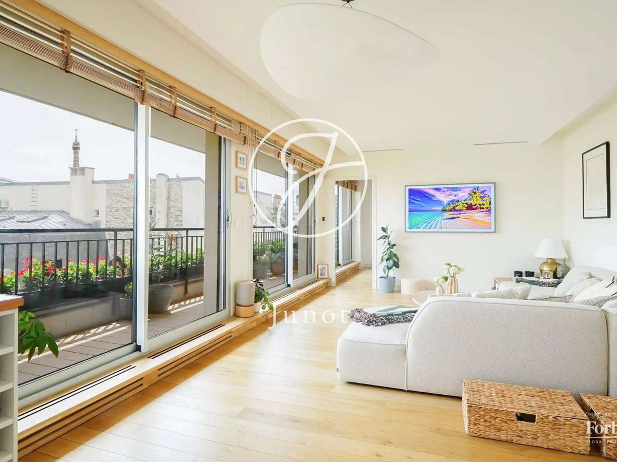 Appartement Paris 16e
