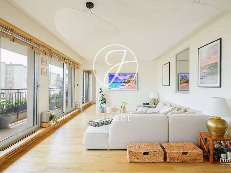Appartement Paris 16e - 1 chambre - 70m²